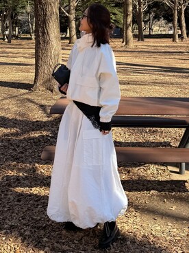 Meg.さん(レディース・163cm)の冬コーディネート