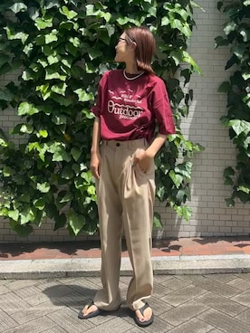 Meg.さんのコーディネート