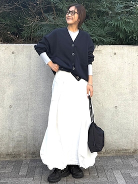 Meg.さん(レディース・163cm)の冬コーディネート