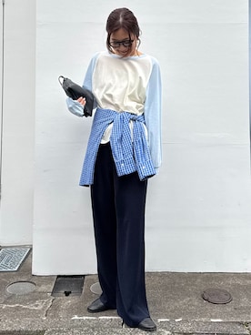 Meg.さん（レディース・163cm）の冬コーディネート