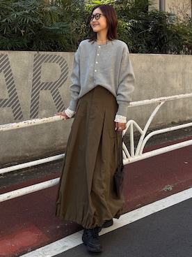 Meg.さん(レディース・163cm)の冬コーディネート
