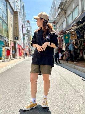 Chihiroさん（レディース・160cm）の夏コーディネート