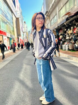 Chihiroさん（レディース・160cm）の春コーディネート