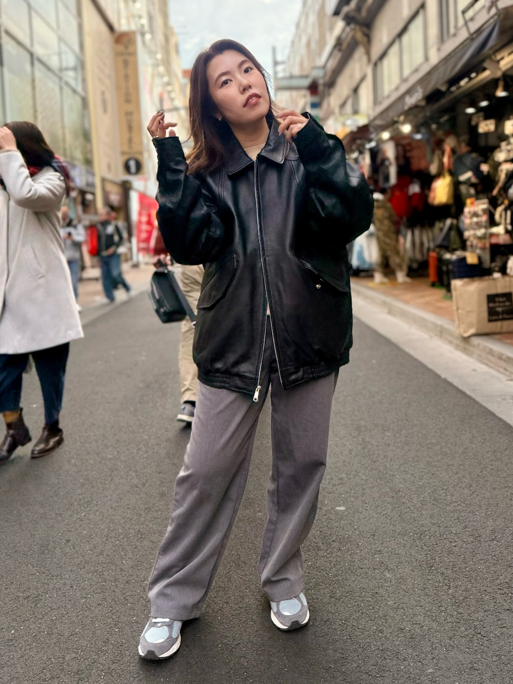 LEATHER CWU BLOUSON / レザー CWU ブルゾン / AVIREX