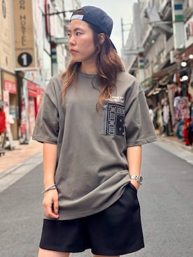 Chihiroさん（レディース・160cm）の夏コーディネート