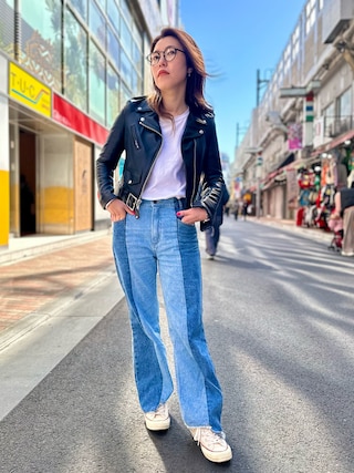 Schott　ショット　ワンスター ライダースジャケット　213UW 女性用Schott/ショット】本場アメリカ製レザージャケット・ ワン