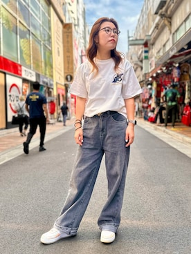 Chihiroさん（レディース・160cm）の夏コーディネート