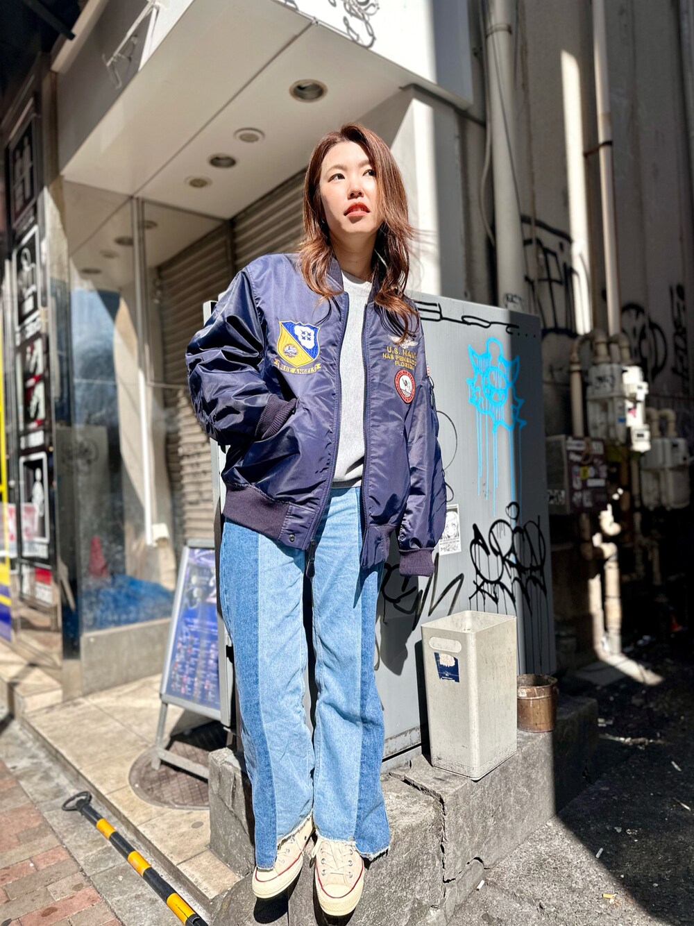 AVIREX（アヴィレックス）の「L-2 BLUE ANGELS F-14 / L-2