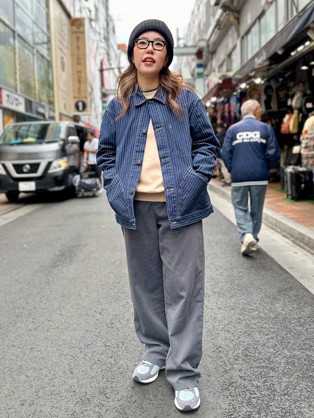 Schott/ショット/OLD HICKORY WORK JACKET