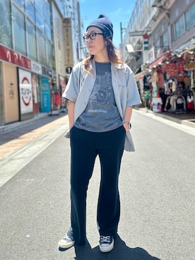 Chihiroさん(レディース・160cm)の夏コーディネート