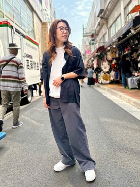 Chihiroさん（レディース・160cm）の夏コーディネート