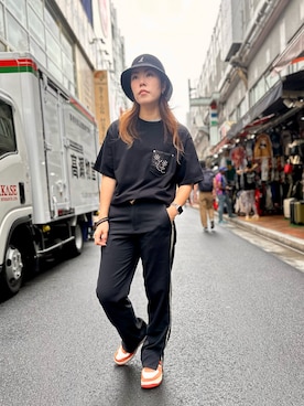 Chihiroさん（レディース・160cm）の夏コーディネート
