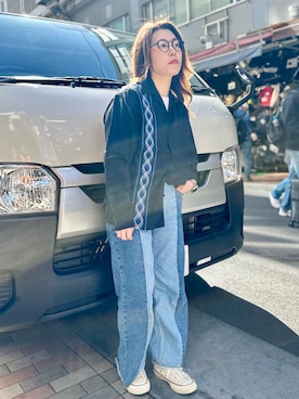 Chihiroさん（レディース・160cm）の春コーディネート