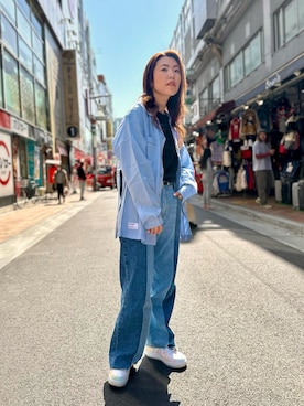 Chihiroさん（レディース・160cm）の春コーディネート