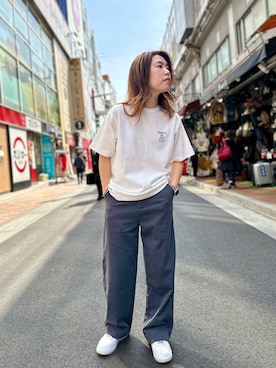 Chihiroさん(レディース・160cm)の夏コーディネート