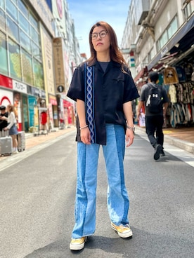 Chihiroさん(レディース・160cm)の夏コーディネート