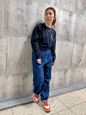 Chihiroさん(レディース・160cm)の春コーディネート