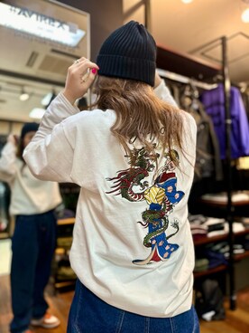 Chihiroさん(レディース・160cm)の冬コーディネート