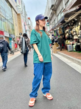 Chihiroさん(レディース・160cm)の春コーディネート