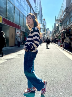 Chihiroさん（レディース・160cm）の冬コーディネート