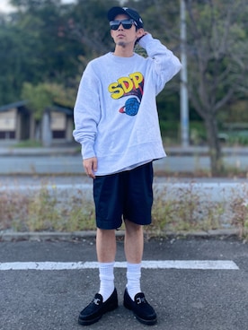 「NOLLEY’S（ノーリーズ）のアイテム」を使った、TogAさん（メンズ・165cm）の秋コーディネート
