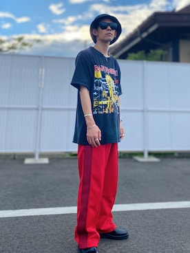 「Ray BEAMS（レイビームス）のアイテム」を使った、TogAさん（メンズ・165cm）の夏コーディネート