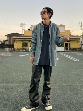 「Carhartt WIP（カーハートダブリューアイピー）のアイテム」を使った、TogAさん（メンズ・165cm）の秋コーディネート