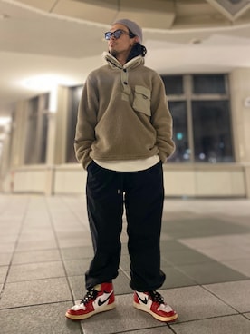 「Leyline（レイライン）のアイテム」を使った、TogAさん（メンズ・165cm）の秋コーディネート