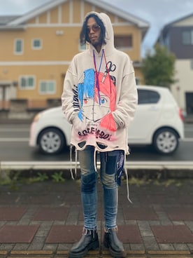 「CAZAL（カザール）のアイテム」を使った、TogAさん（メンズ・165cm）の秋コーディネート