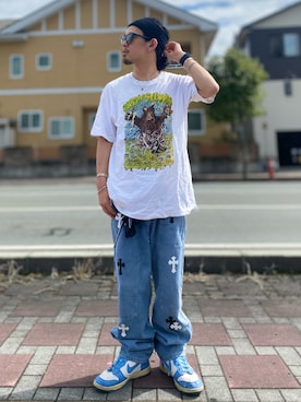 TogAさん（メンズ・165cm）の夏コーディネート