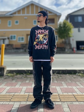 TogAさん（メンズ・165cm）の秋コーディネート