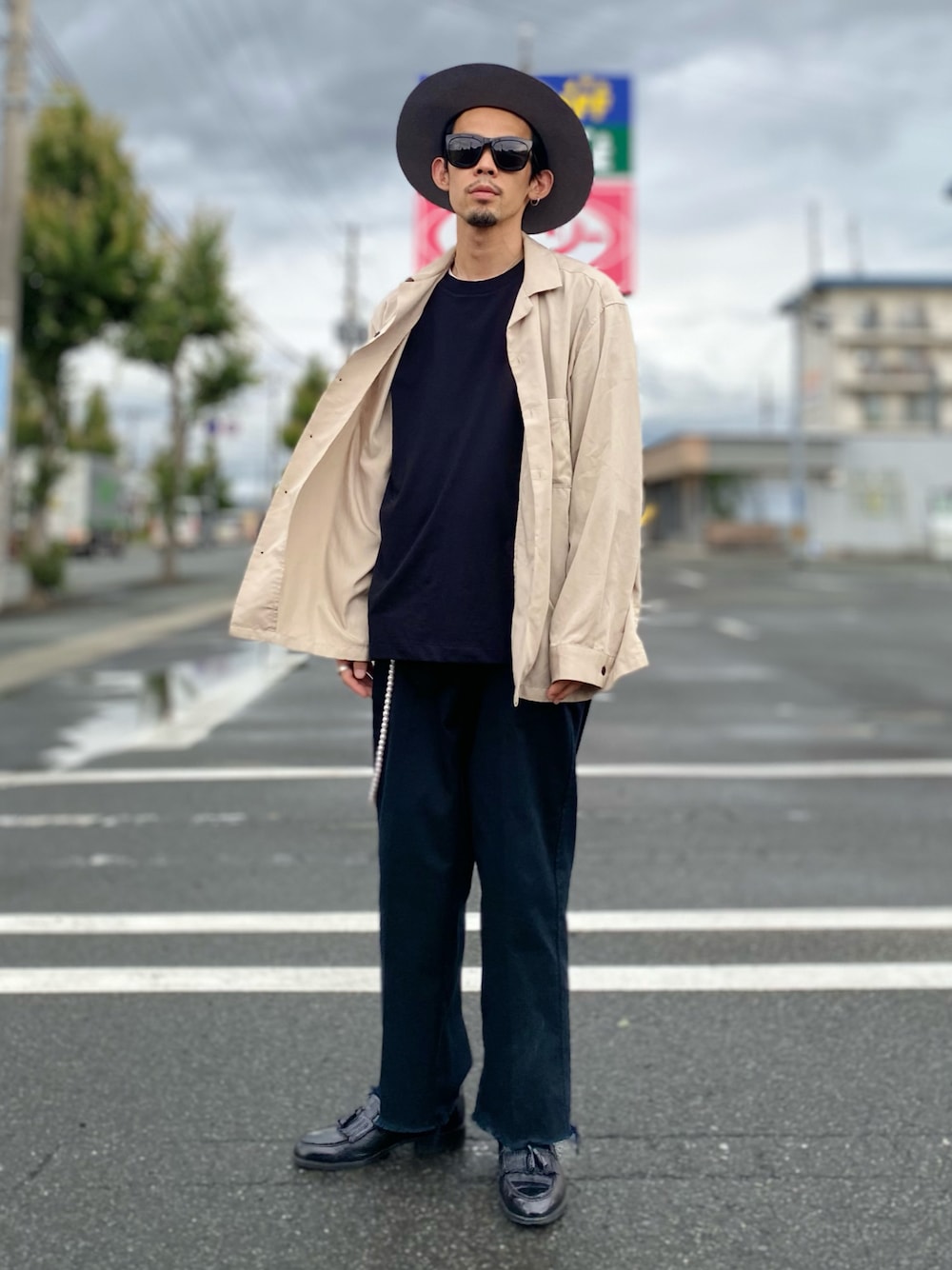 joker　WE11DONE ウェルダン　パールウォレットチェーン WE11DONE ウェルダン ウォレットチェーン パール 韓国 WE11DONE