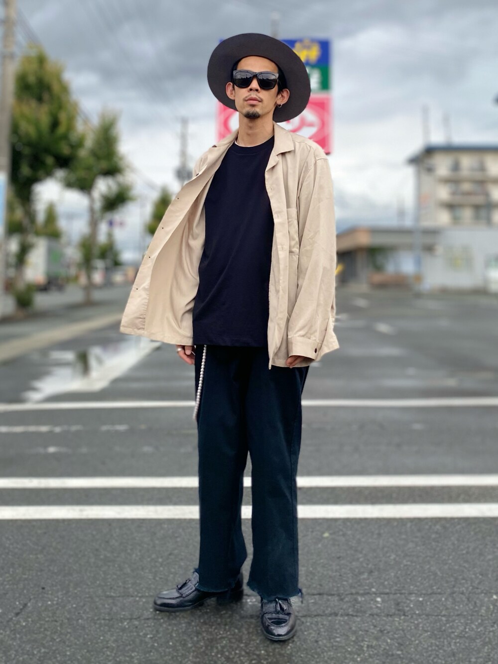 joker　WE11DONE ウェルダン　パールウォレットチェーン WE11DONEのウォレットチェーンを使った人気ファッション