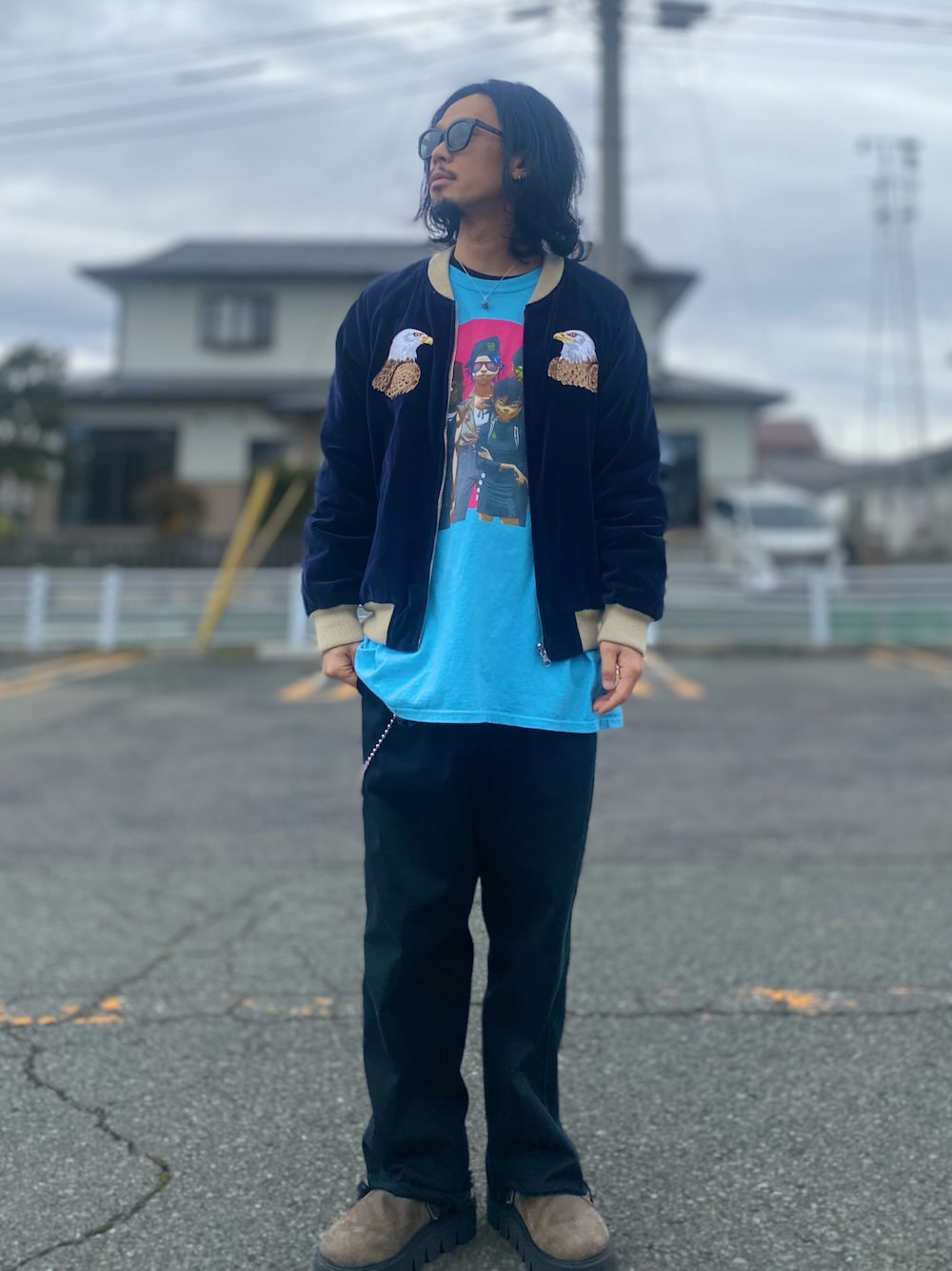 Denimeのスカジャンを使った人気ファッションコーディネート - WEAR