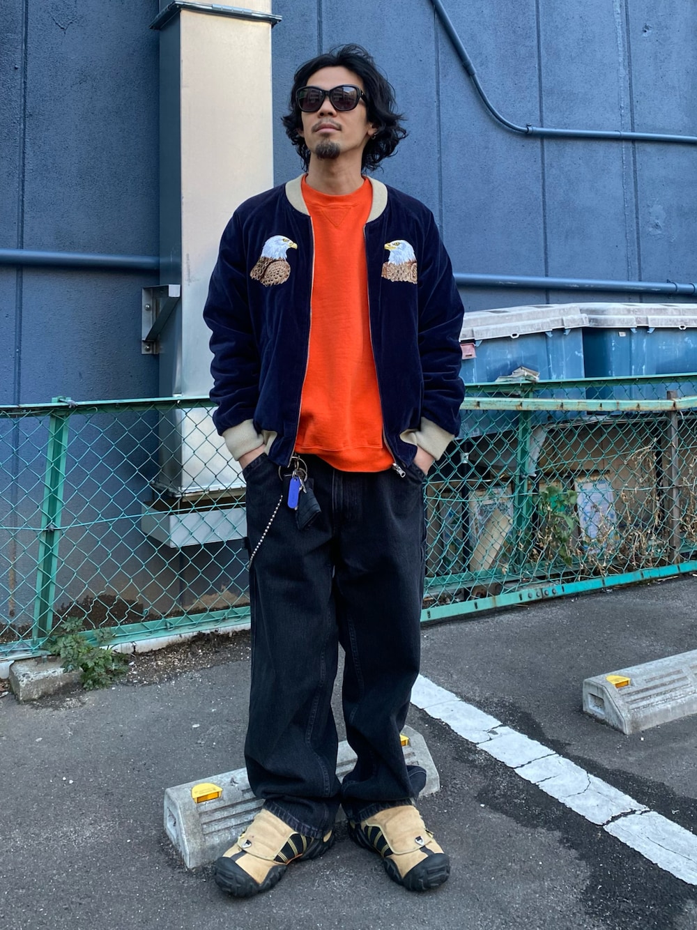 Denimeのスカジャンを使った人気ファッションコーディネート - WEAR