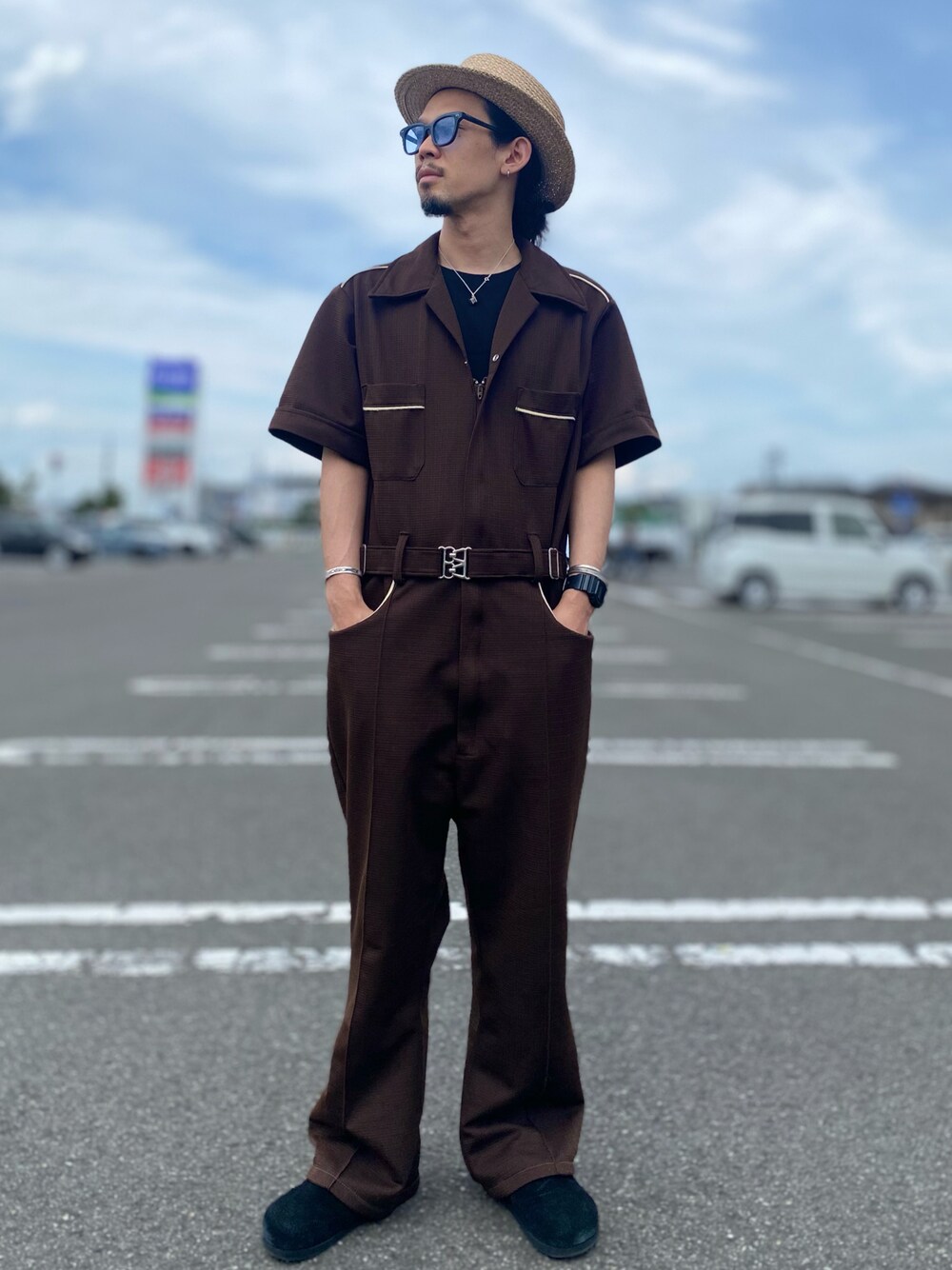 Jano / Mighty Shine カンカン帽 Mighty Shine マイティーシャイン / Jano ジャノ カンカン帽