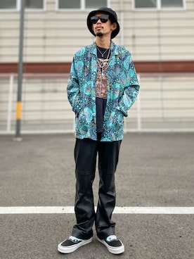 TogAさん（メンズ・165cm）の秋コーディネート