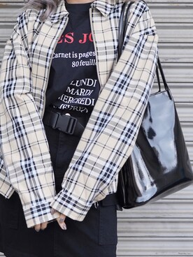 「A.D.G（エーディージー）のアイテム（ジャケット/アウター）」を使った、A.D.Gさん（レディース・150cm）の春コーディネート