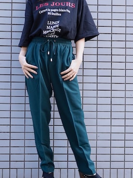 「A.D.G（エーディージー）のアイテム（パンツ）」を使った、A.D.Gさん（レディース・150cm）の春コーディネート