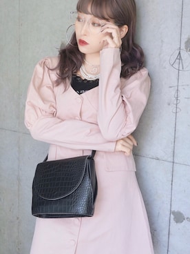 「A.D.G（エーディージー）のアイテム（アクセサリー）」を使った、A.D.Gさん（レディース・150cm）の春コーディネート