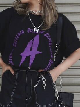 「A.D.G（エーディージー）のアイテム（アクセサリー）」を使った、A.D.Gさん（レディース・150cm）の春コーディネート