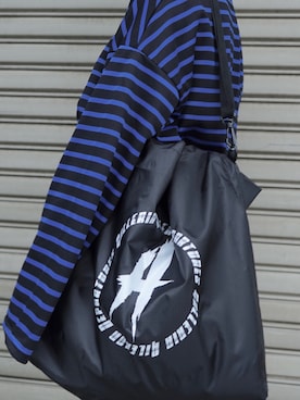 「ブラック×ホワイト」｜「アイテム（その他）」を使った、A.D.Gさん（レディース・150cm）の春コーディネート