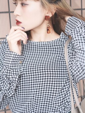 「A.D.G（エーディージー）のアイテム（アクセサリー）」を使った、A.D.Gさん（レディース・150cm）の春コーディネート