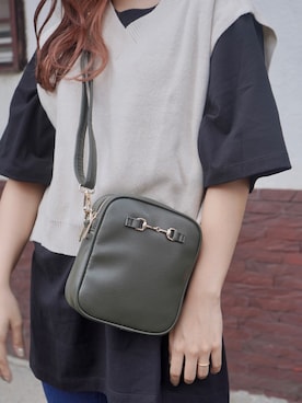 A.D.Gさん（レディース・150cm）の冬コーディネート