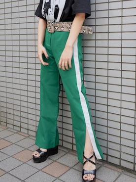 「A.D.G（エーディージー）のアイテム（パンツ）」を使った、A.D.Gさん（レディース・150cm）の春コーディネート