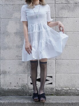 「A.D.G（エーディージー）のアイテム（アクセサリー）」を使った、A.D.Gさん（レディース・150cm）の春コーディネート