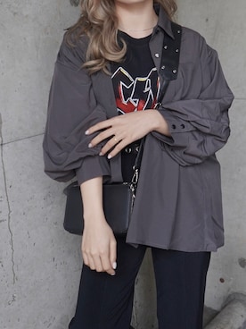 「A.D.G（エーディージー）のアイテム」を使った、A.D.Gさん（レディース・150cm）の夏コーディネート