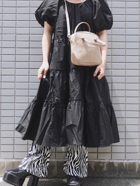 「A.D.G（エーディージー）のアイテム（ワンピース/ドレス）」を使った、A.D.Gさん（レディース・150cm）の冬コーディネート