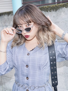 「A.D.G（エーディージー）のアイテム（ワンピース/ドレス）」を使った、A.D.Gさん（レディース・150cm）の春コーディネート