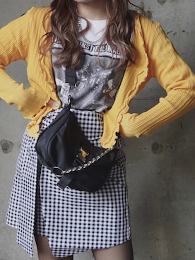 A.D.Gさん（レディース・150cm）の冬コーディネート